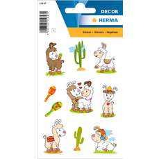 Sticker Decor animale, 3folii/set, H15647 HERMA