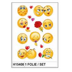 Sticker Magic fete indragostite, 1folie/set, H15408 HERMA