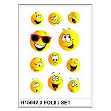 Sticker Decor fete zambitoare, 3folii/set, H15042 HERMA