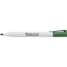 Whiteboard marker verde, Slim 1560 Faber Castell