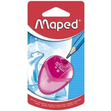 Ascutitoare simpla, roz, blister I-Gloo Maped
