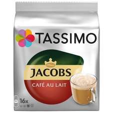 Capsule Tassimo Jacobs Cafe au lait, 184g