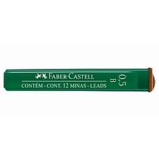 Mine creion mecanic 0,5mm, B, Faber Castell-FC521501