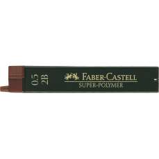 Mine creion mecanic 0,5mm, 2B, Super-Polymer Faber Castell-FC120502