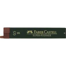 Mine creion mecanic 0,5mm, B, Super-Polymer Faber Castell-FC120501