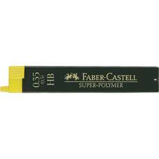 Mine creion mecanic 0,35mm, HB, Super-Polymer Faber Castell-FC120300