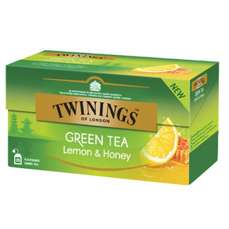 Ceai Twinings verde cu lamaie si miere, 25plicuri/cutie
