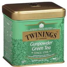 Ceai Twinings Gunpowder, verde, cutie metal, 100g