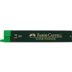 Mine creion mecanic 1,4mm, B, Super-Polymer Faber Castell-FC121411