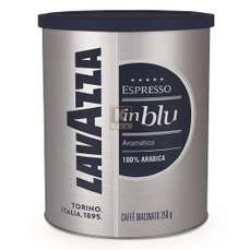 Cafea Lavazza inBlu Espresso, macinata, cutie metalica, 250g