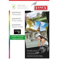 Hartie foto ink jet glossy A4, 200g, 25 coli/top, Tanex