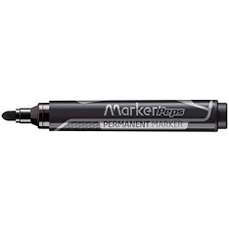 Permanent marker negru, varf 2,0mm, Marker'Peps Jumbo Maped