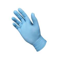 Manusi examinare din nitril, nepudrate, albastru, marimea XL, 100 buc/set