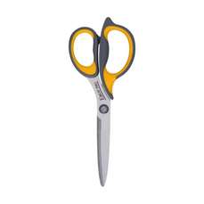 Foarfeca 17 cm cu protectie grip, Deli DLE77759