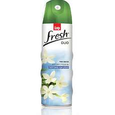 Odorizant spray pentru camera si tesaturi, parfum Iasomie Sandal, 300ml, Fresh Duo Sano
