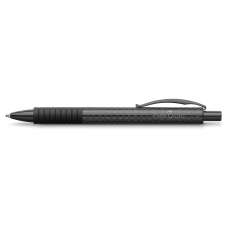 Pix retractabil, negru, corp negru, Basic Black Carbon, Faber Castell