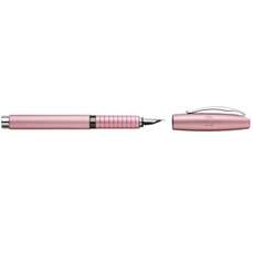Stilou Essentio Aluminium Rose, varf M, Faber Castell