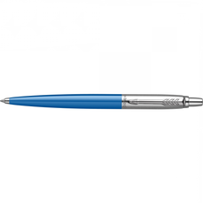 Pix retractabil metalic, albastru, corp albastru/argintiu, varf 0,7mm, Jotter Original Standard Electric Blue CT Parker