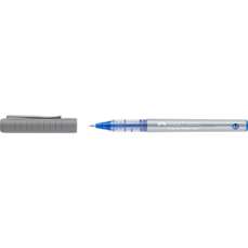 Roller albastru, varf 0,7mm, free ink, Faber Castell FC348151