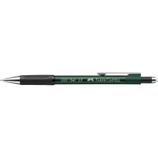 Creion mecanic, verde metalizat, 0,7mm, Grip 1347 Faber Castell-FC134763