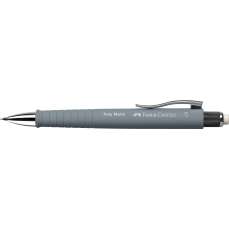 Creion mecanic, gri, 0,7mm, Poly Matic Faber Castell-FC133388
