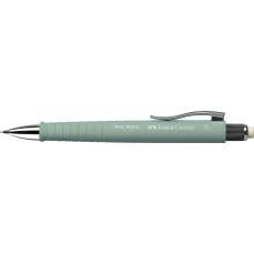 Creion mecanic, verde menta, 0,7mm, Poly Matic Faber Castell-FC133365