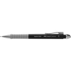 Creion mecanic, negru, 0,7mm, Apollo Faber Castell-FC232704