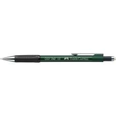 Creion mecanic, verde metalizat, 0,5mm, Grip 1345 Faber Castell-FC134563
