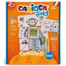 Set creativ, Baby Combino Robots 2+ Carioca