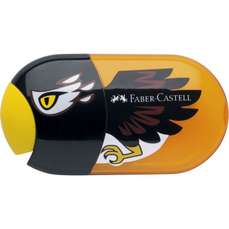 Ascutitoare dubla cu guma Vultur Faber Castell FC183527