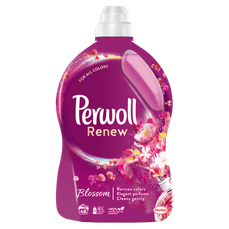 Detergent lichid pentru tesaturi, 2,88L, Renew & Blossom Perwoll