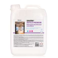 Detergent dezinfectant,concentrat, pentru suprafete, 5l, Davera Hotels Premium, Klintesiv