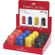 Ascutitoare simpla cu container Amprente Faber Castell, FC583213