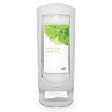 Dispenser din plastic gri deschis pentru servetele de masa Xpressnap, Tork 272213
