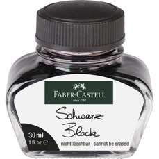 Cerneala neagra 30ml, Faber Castell-FC149854