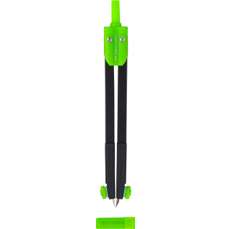 Compas mediu, verde, College Faber Castell-FC174101
