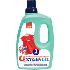 Detergent pentru indepartarea petelor din tesaturi, 3L, Oxygen Color Tough Stain Remover Sano