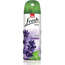 Odorizant spray pentru camera si tesaturi, parfum Lavender & Patchouli, 300ml, Fresh Duo Sano