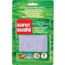 Laveta profesionala din microfibra, 30x30cm, Sushi Sano