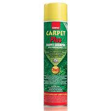Detergent spray pentru toate tipurile de covoare, mochete, tapiterii, 600ml, Carpet Plus 2in1 Sano