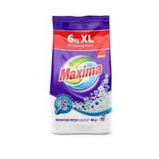 Detergent pudra pentru tesaturi, automat, 6kg, Maxima Mountain Fresh Sano