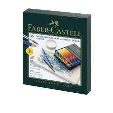 Creioane colorate acuarela, 36culori/set, Studio, A.Durer, Faber Castell-FC117538