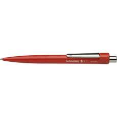Pix retractabil, rosu, corp rosu, varf 0,7mm, K1 Schneider
