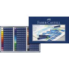 Creioane ulei pastel, 36culori/set, Faber Castell-FC127036