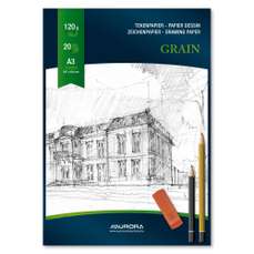 Bloc desen A3, 20file, 120g/mp, Grain Aurora
