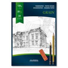 Bloc desen A4, 20file, 120g/mp, Grain Aurora