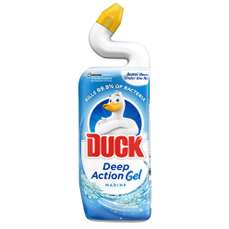 Detergent pentru dezinfectarea toaletei, Marine, 750ml Deep Action Gel Duck