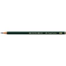 Creion grafit 5B, Castell 9000, Faber Castell