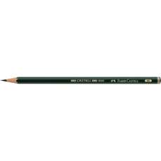 Creion grafit 6B, Castell 9000, Faber Castell