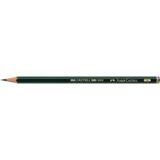 Creion grafit H, Castell 9000, Faber Castell